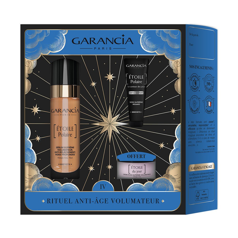 Garancia Kit ritual antiedad efecto volumen