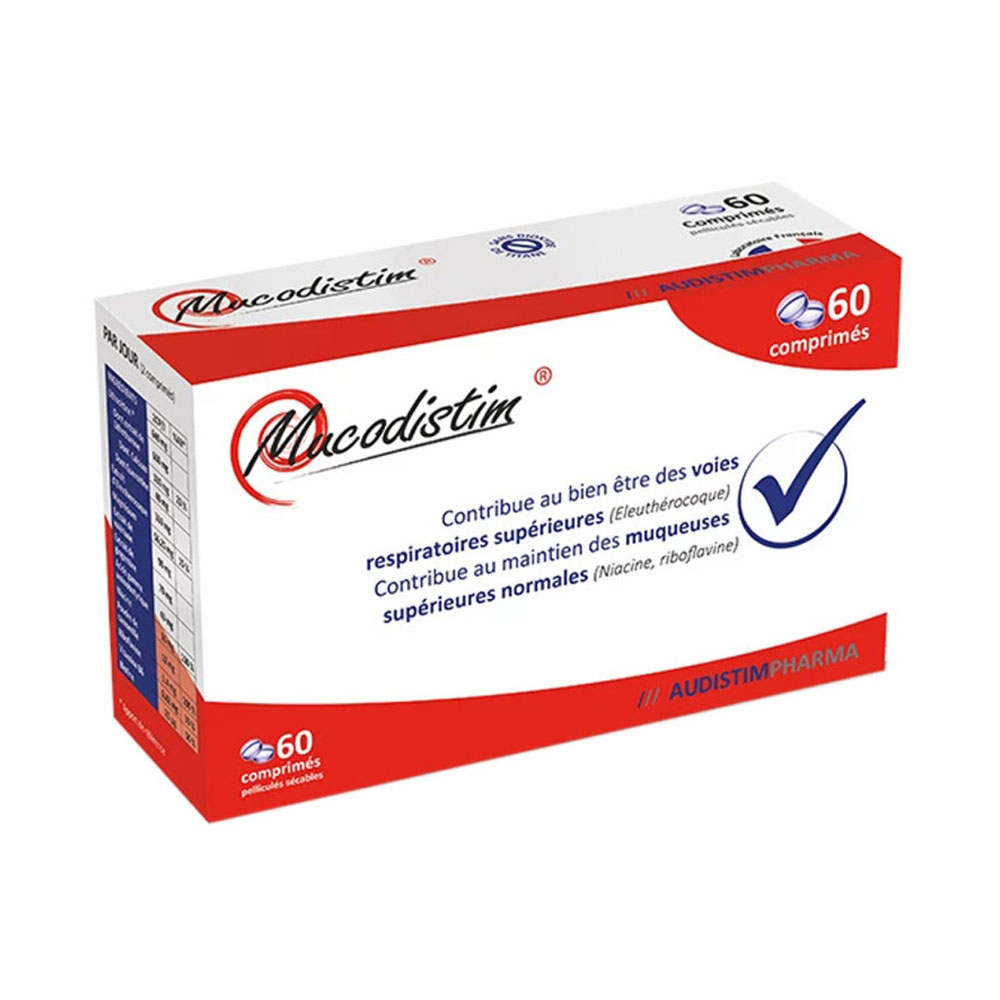 Audistim Mucodistim 60 comprimidos