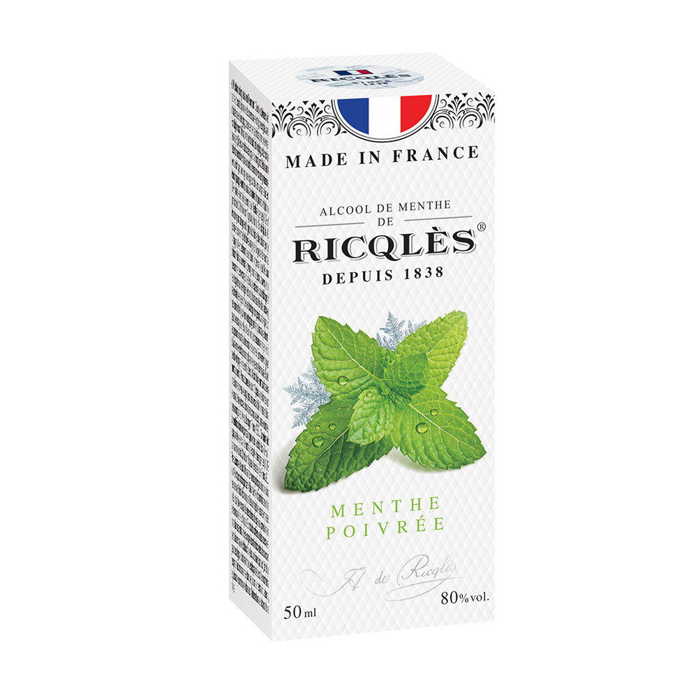 Ricqles Alcohol de menta 50 ml