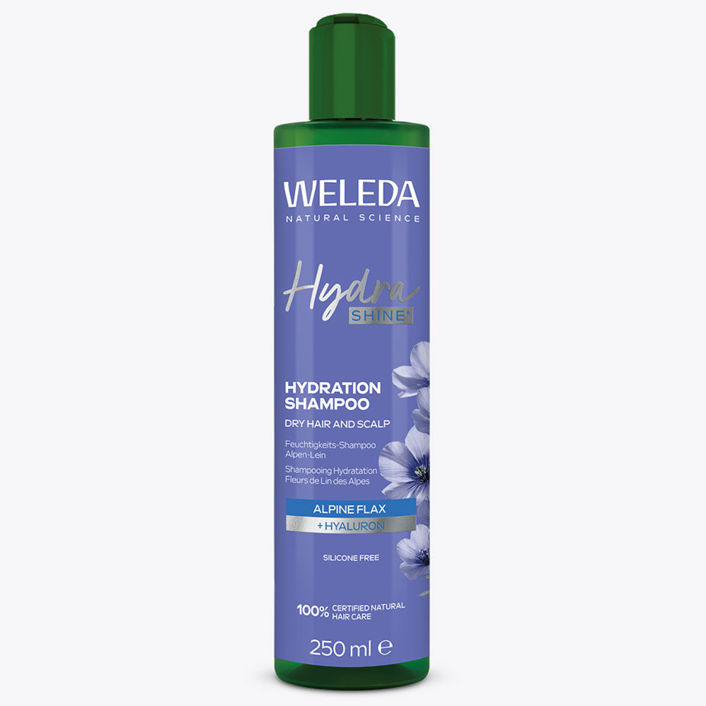Weleda Hydra Shine Champú hidratante 250 ml