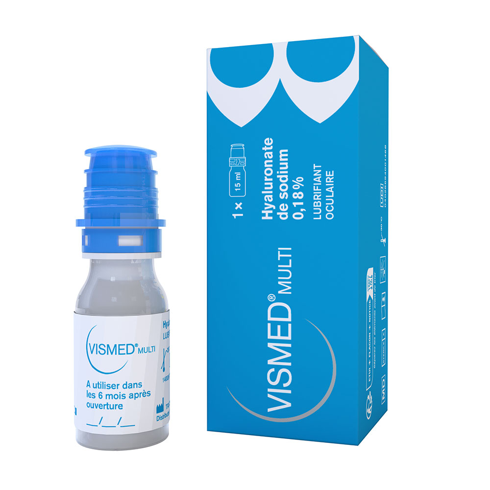 Horus Pharma Lubrificante ocular Vismed Multi 15 ml