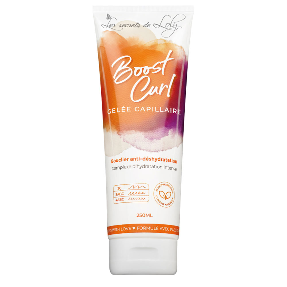 Les Secrets de Loly Gel capilar Boost Curl 250 ml