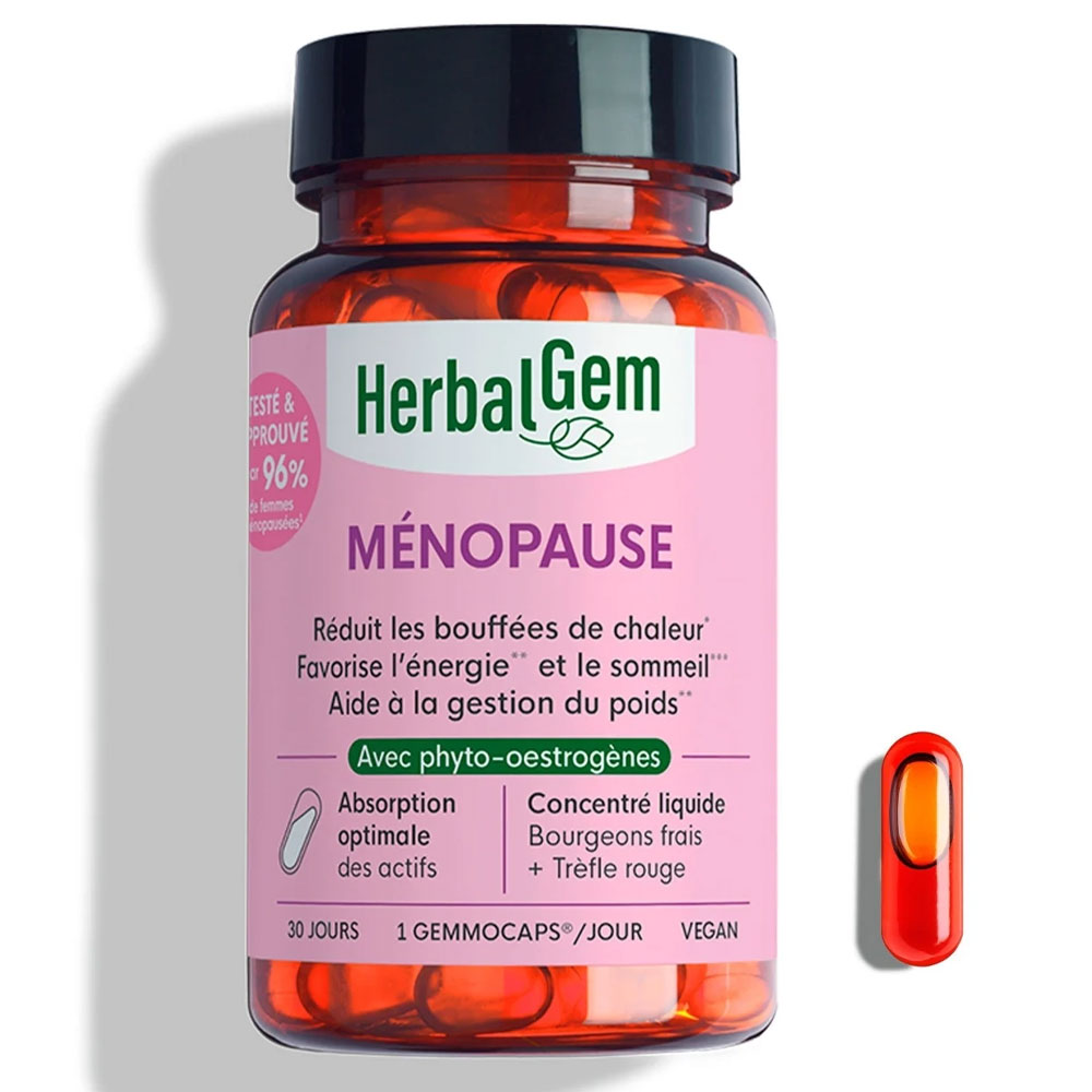 Herbalgem Gemmocaps Menopausia 30 cápsulas