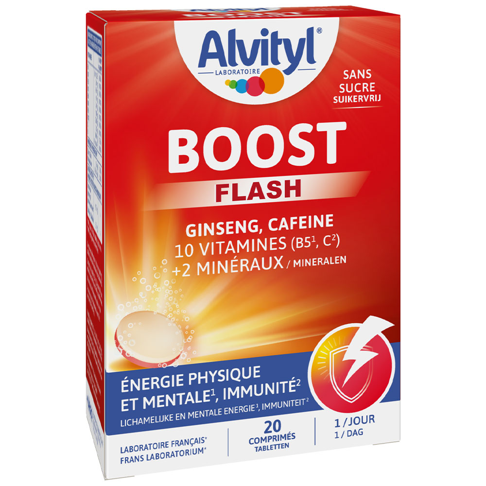 Alvityl Boost 20 comprimidos efervescentes