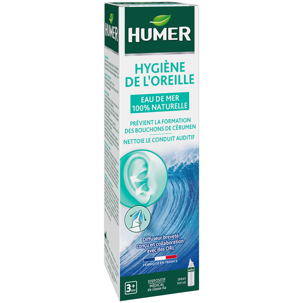Humer Higiene oídos 100 ml