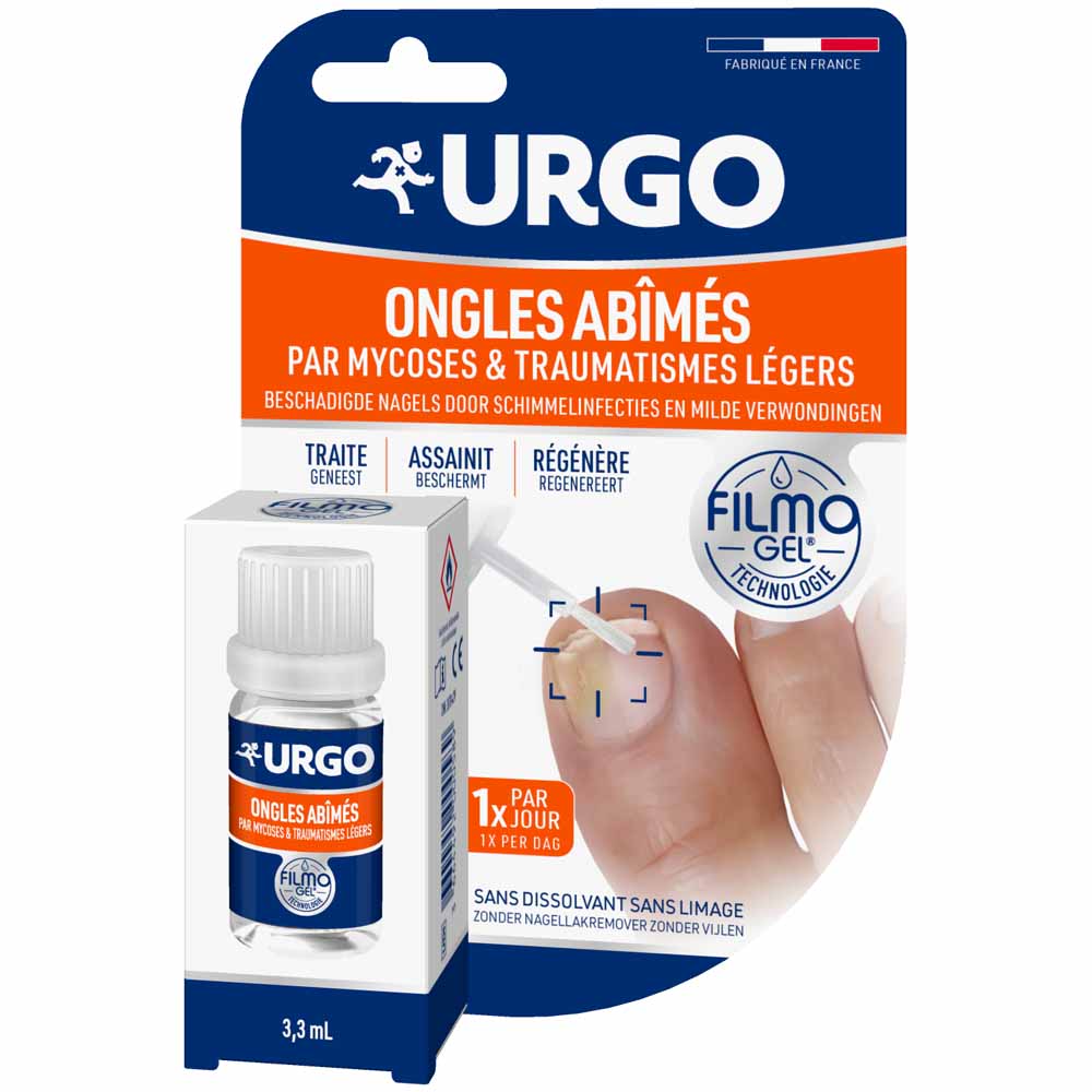Urgo Filmogel Uñas dañadas por micosis y traumatismos leves 3,3 ml