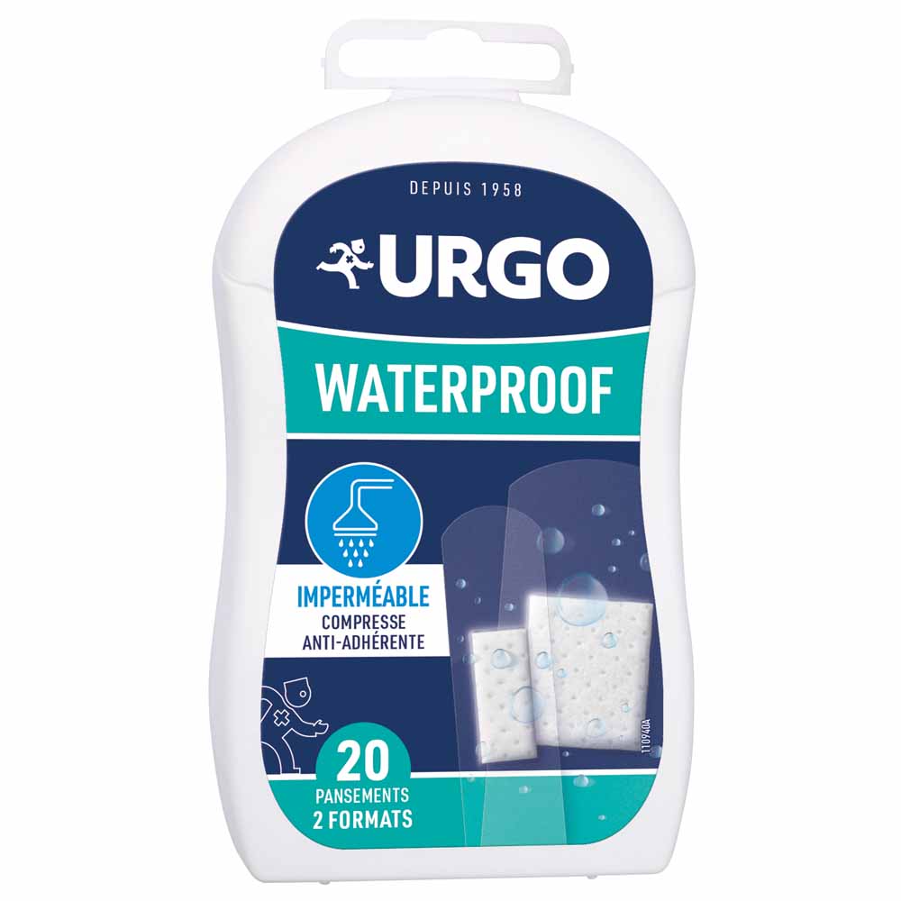 Urgo Apositos Waterproof X20 20 pansements