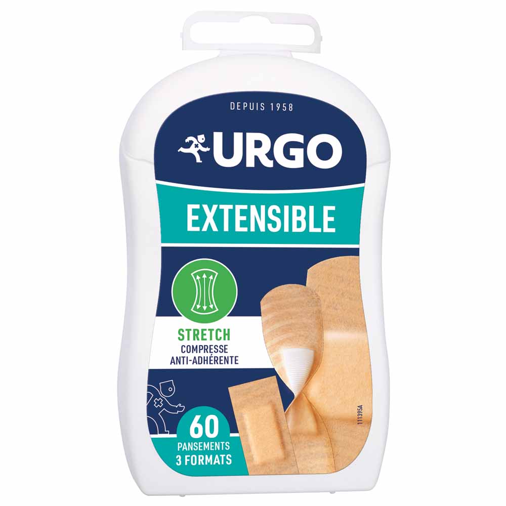Urgo Apositos Extensibles Antisepticos X60