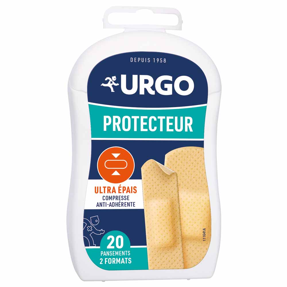 Urgo Apósitos Ultra Protectores x20