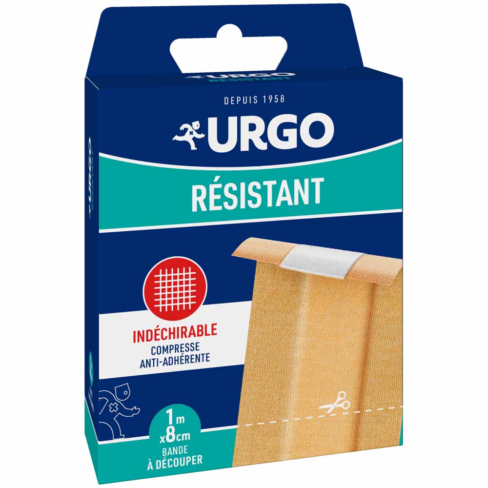 Urgo Bandas de Corte Resistentes 8cmx1m
