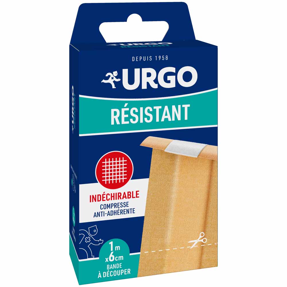 Urgo Bandas de tejido resistente 1mx6cm