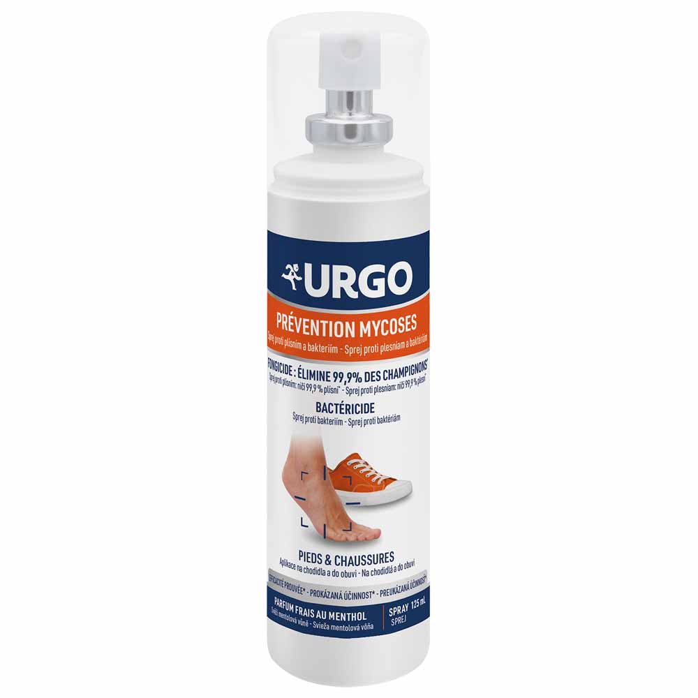 Urgo Spray preventivo de micosis Pies y calzado 125 ml