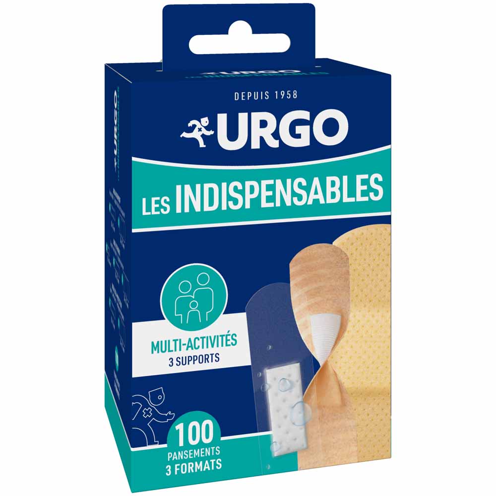 Urgo Los indispensables 3 formatos 100 Aderezos