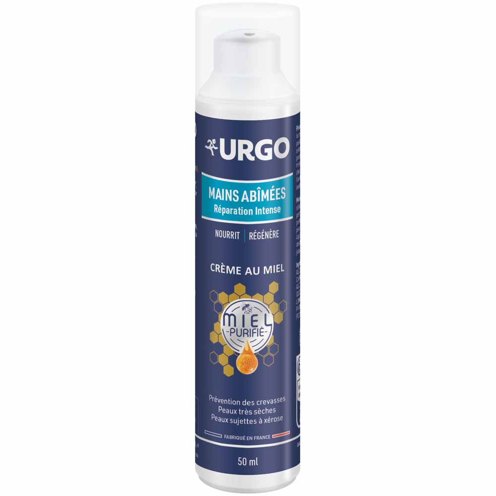 Urgo Crema Reparadora Intensa para Manos Dañadas 50 ml