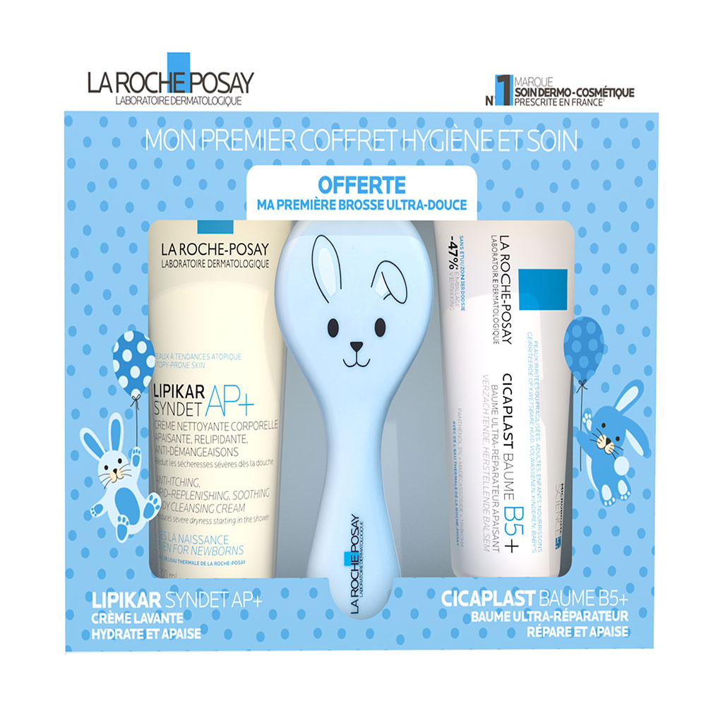 La Roche-Posay Mi primer pack higiene y cuidado