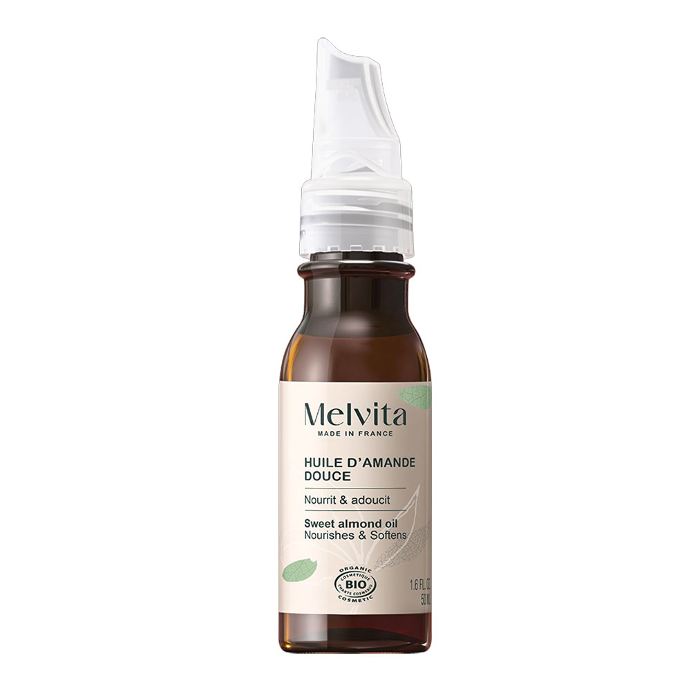 Melvita Aceite de almendra dulce suavizante e hidratante bio 50 ml