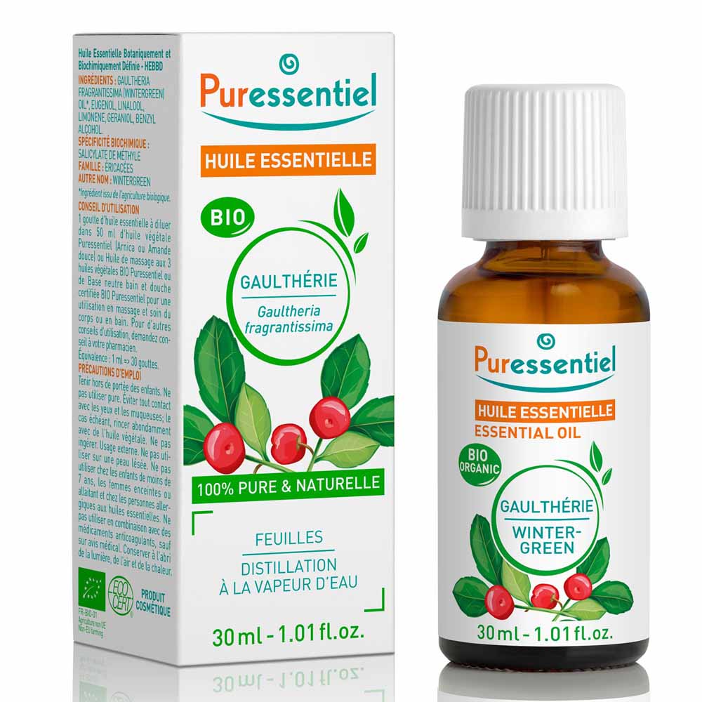 Puressentiel Aceites Esenciales Gaultheria bio 30 ml