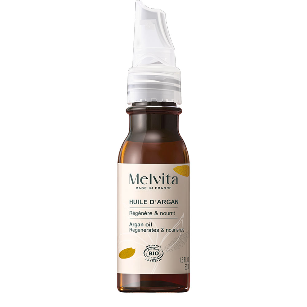 Melvita Aceite de argán regenerante reparador bio 50 ml