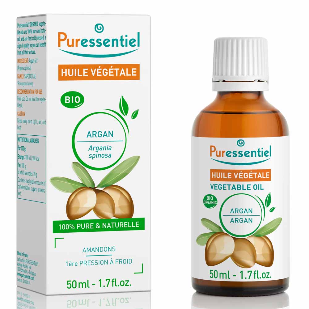 Puressentiel Aceites Vegetales Argán bio 50 ml