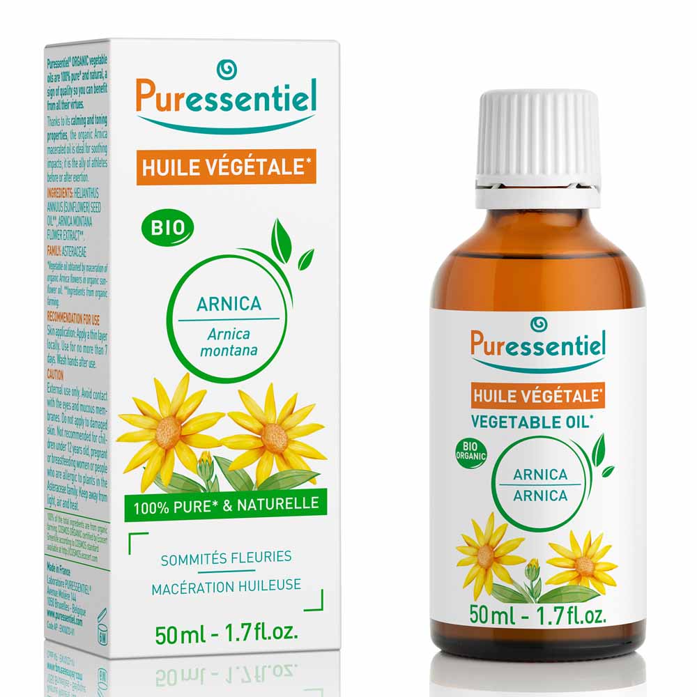 Puressentiel Aceites Vegetales Biografía de Arnica 50 ml