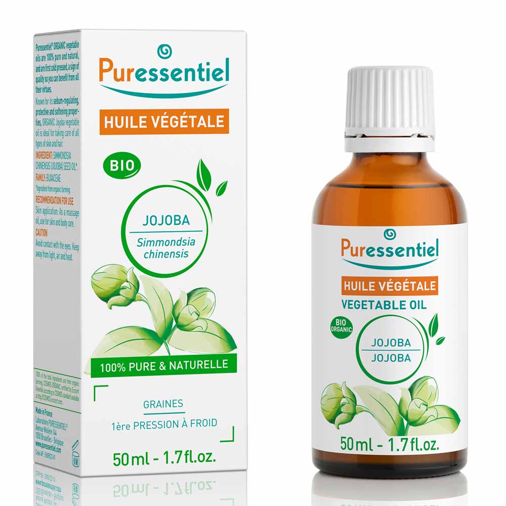 Puressentiel Aceites Vegetales Jojoba ecológica 50 ml