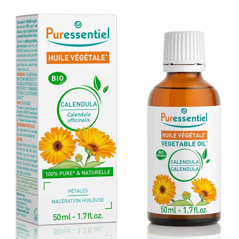 Puressentiel Aceites Vegetales Caléndula bio 50 ml