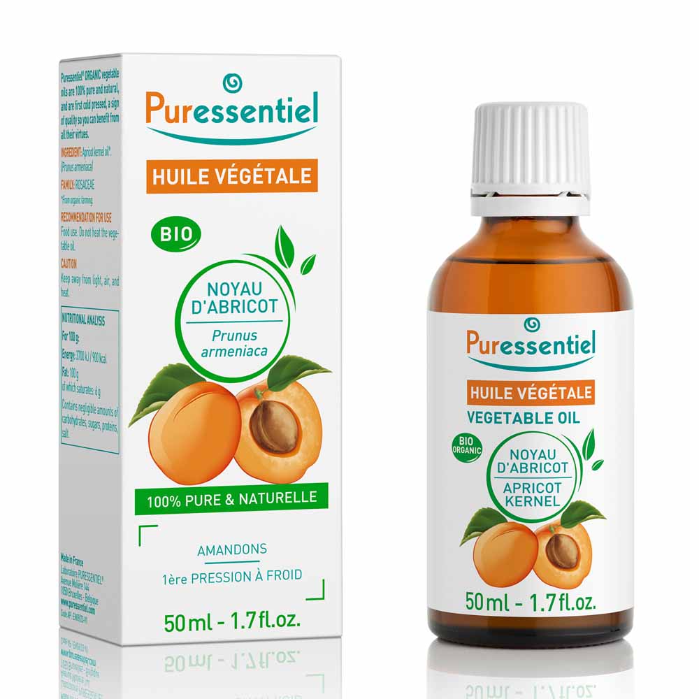 Puressentiel Aceites Vegetales Hueso de albaricoque ecológico 50 ml