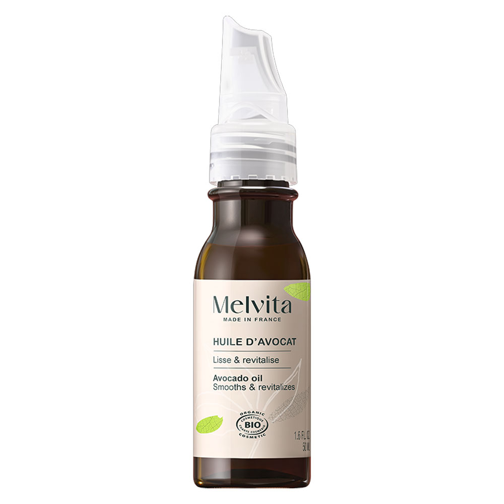 Melvita Aceite de aguacate bio contorno de ojos 50 ml