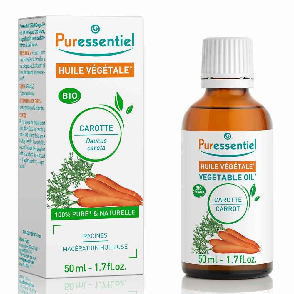 Puressentiel Aceites Vegetales Zanahoria bio 50 ml