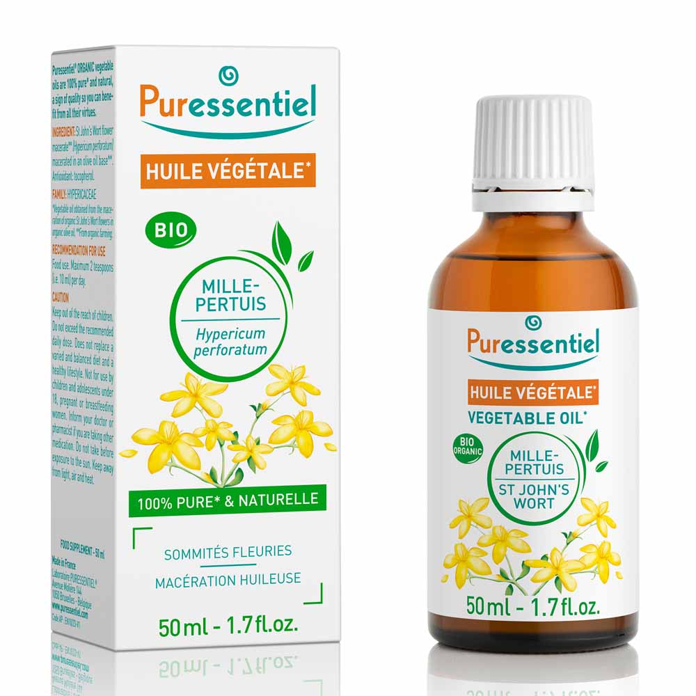 Puressentiel Aceites Vegetales Hierba de San Juan ecológica 50 ml