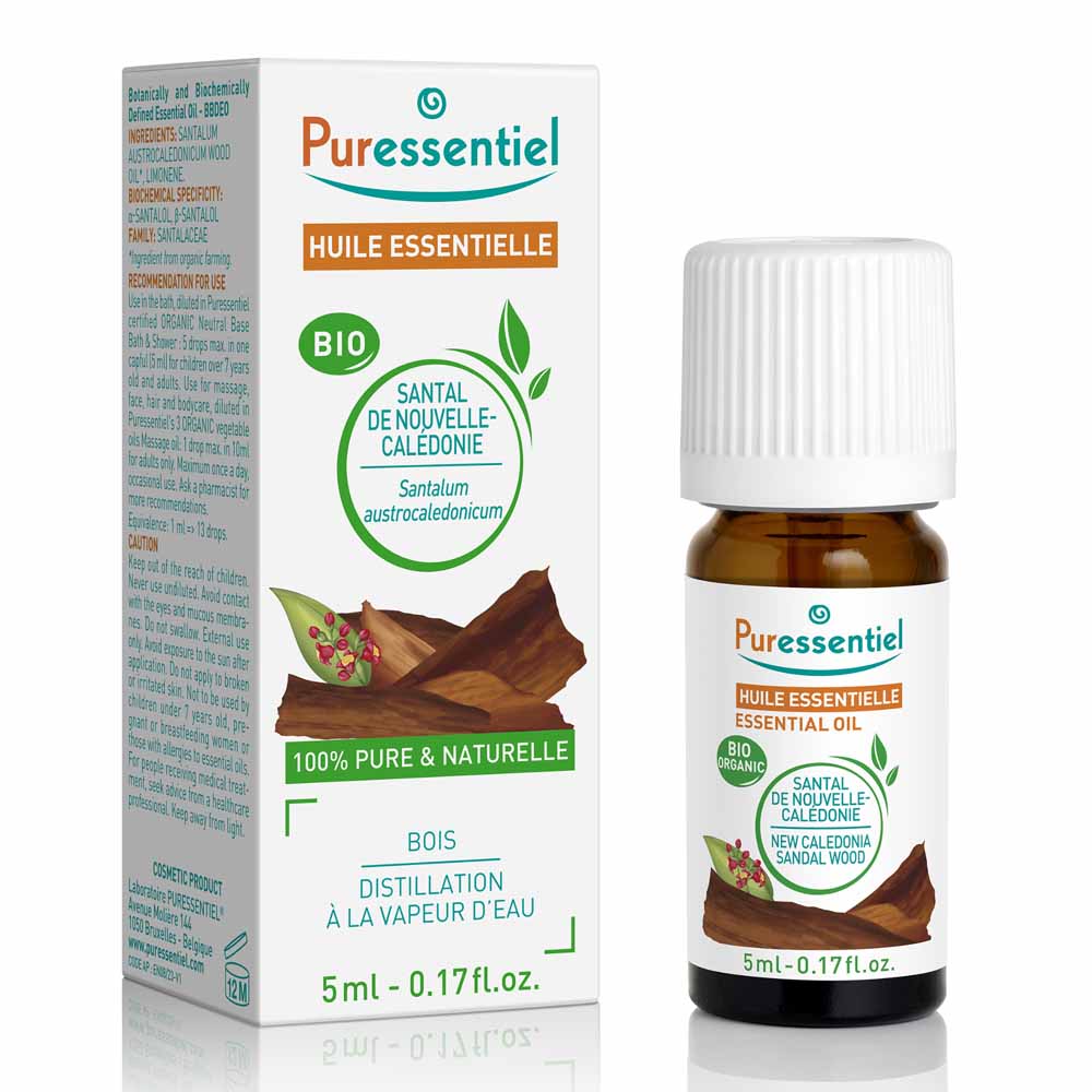 Puressentiel Aceites Esenciales Santal Blanc de Nouvelle Calédonie BIO 5ml
