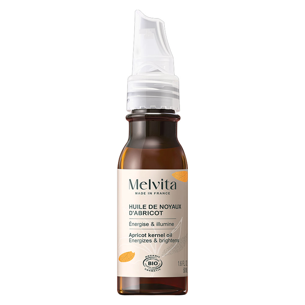 Melvita Aceite de hueso de albaricoque buen color pieles fatigadas bio 50 ml