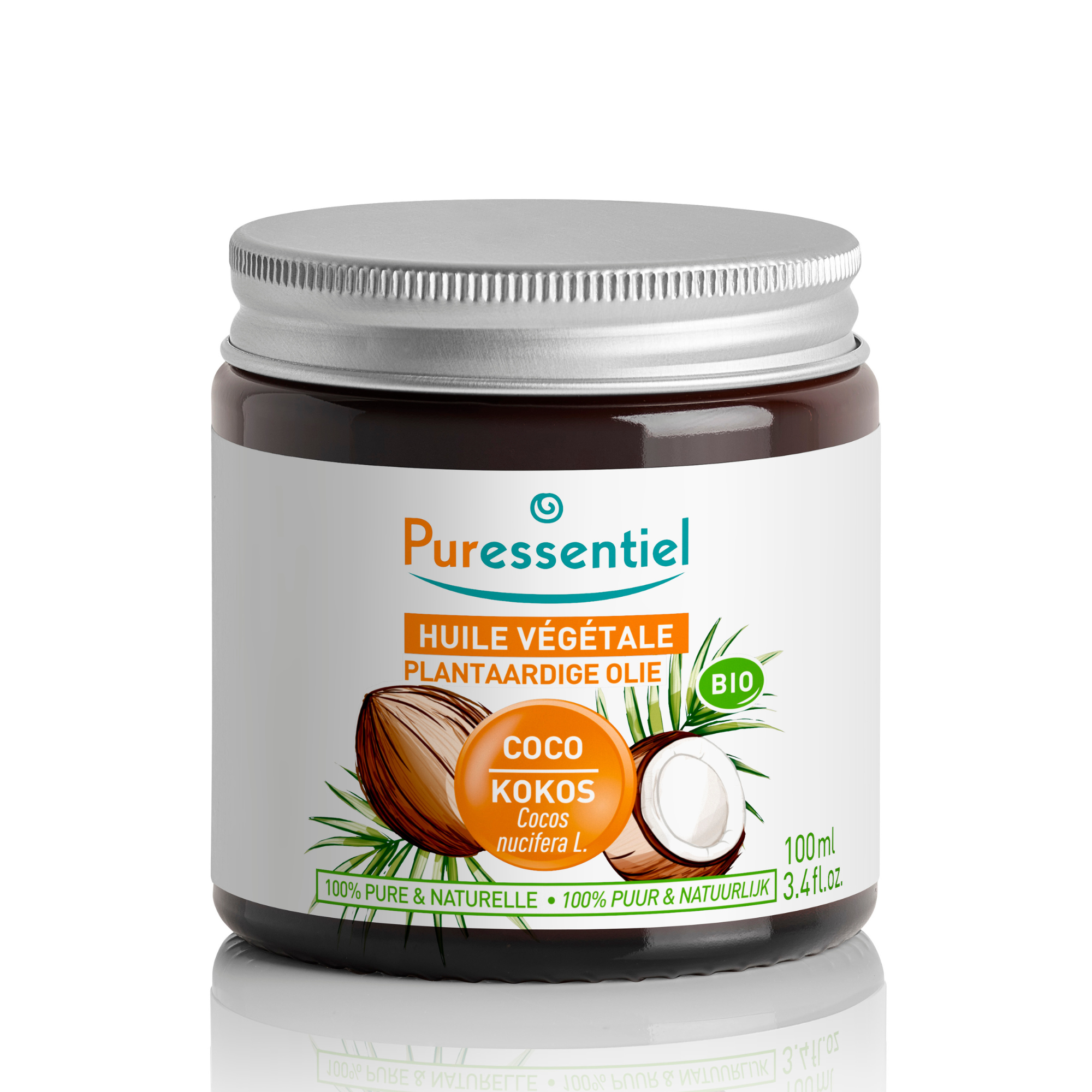 Puressentiel Aceites Vegetales Coco ecológico 100 ml
