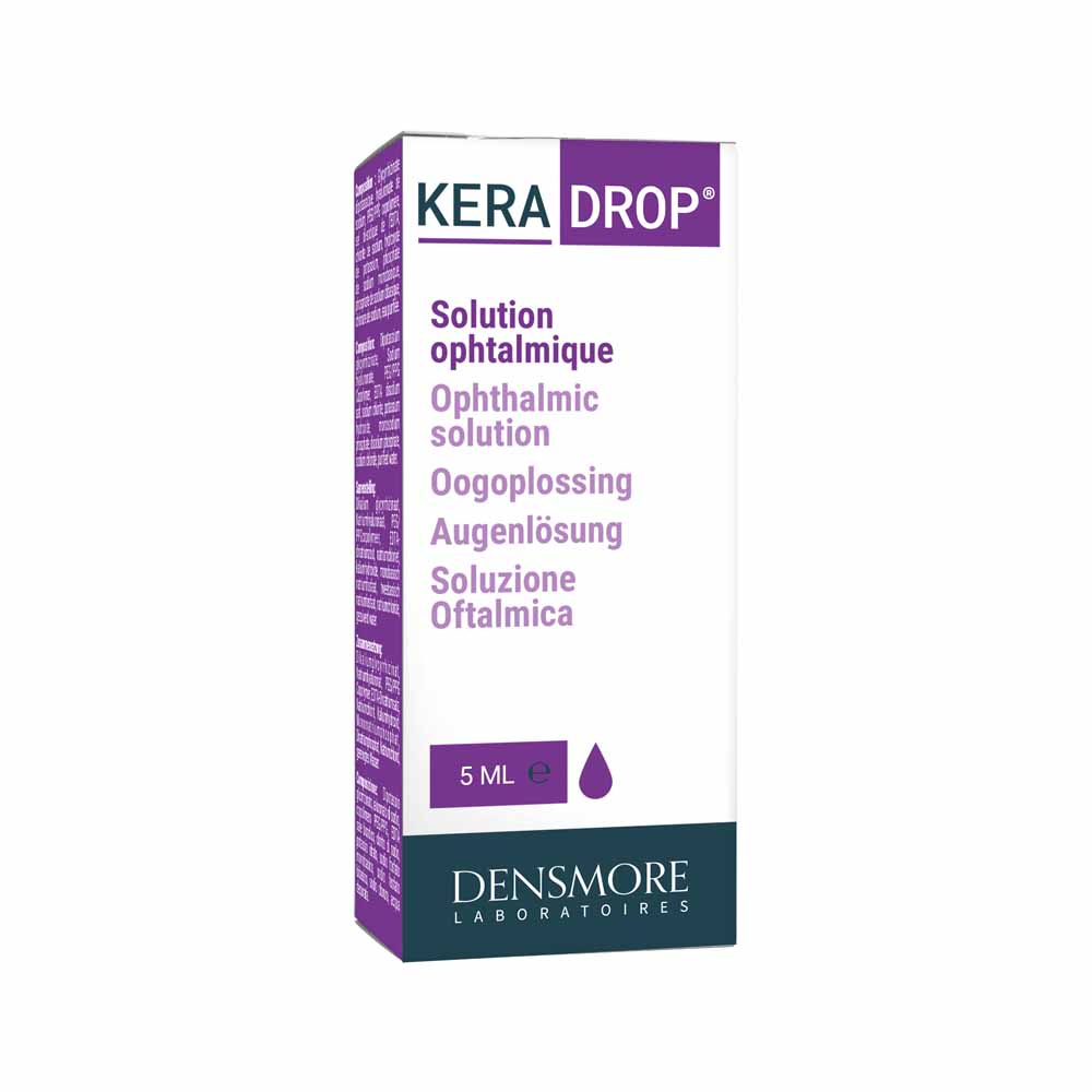 Densmore Oftalmología Keradrop solución oftálmica 5 ml
