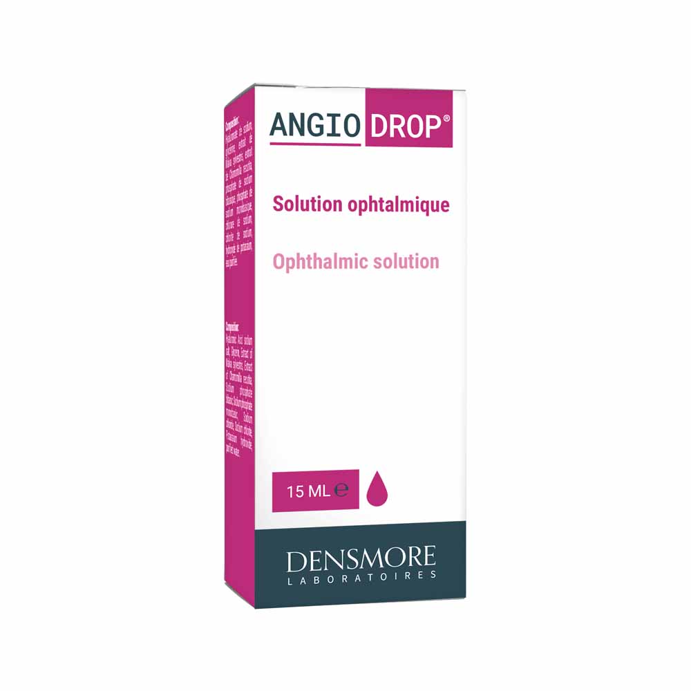 Densmore Oftalmología Angiodrop Solución Oftálmica 15 ml