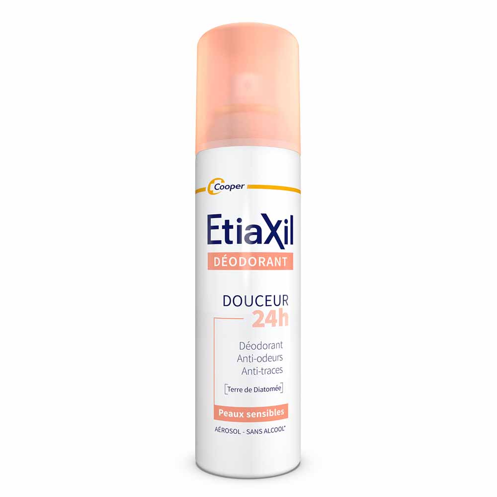 Etiaxil Desodorante Spray suavidad 24h piel sensible 150 ml