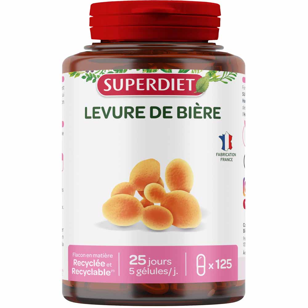 Superdiet Levadura De Cerveza 150 Capsulas