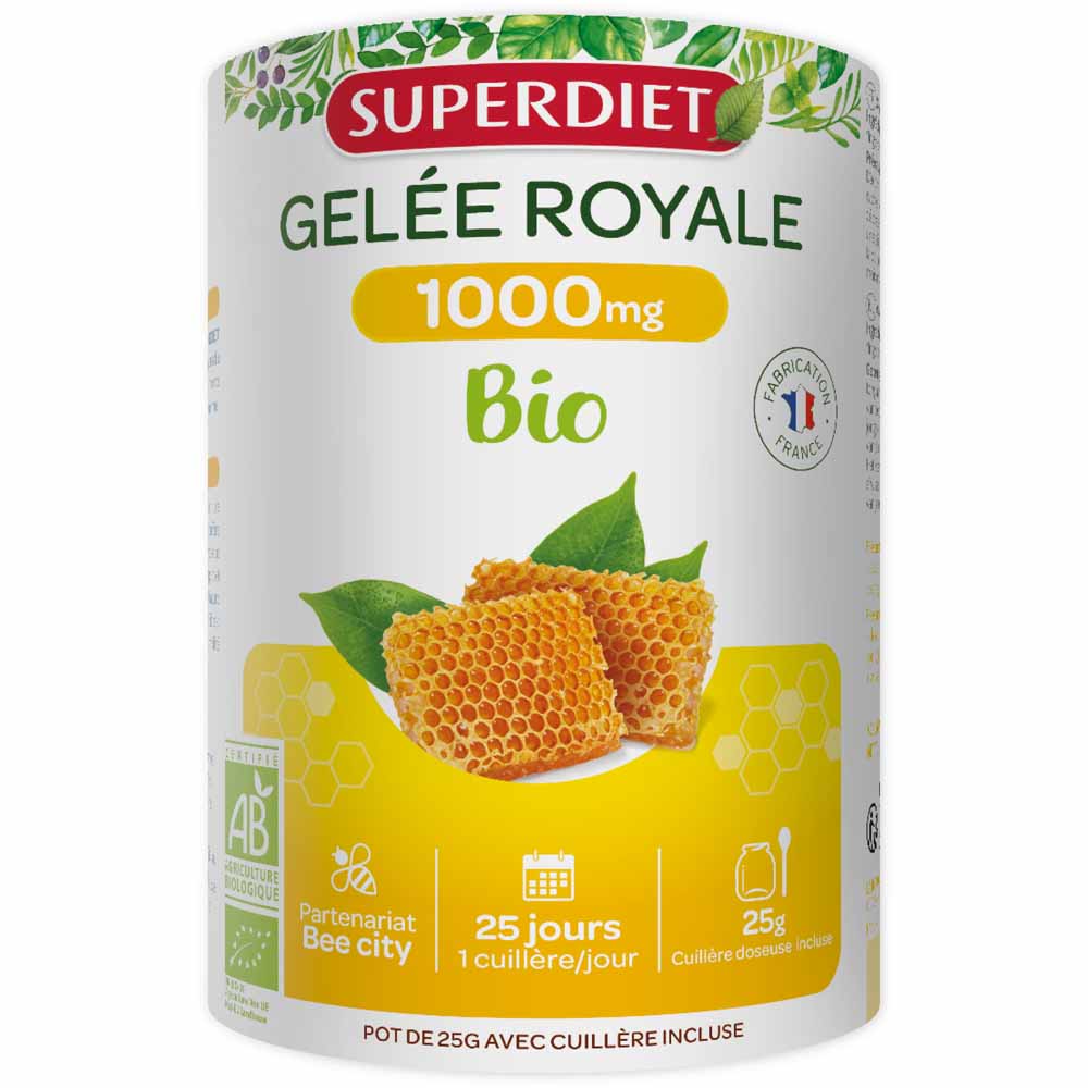 Superdiet Jalea real ecológica 25g