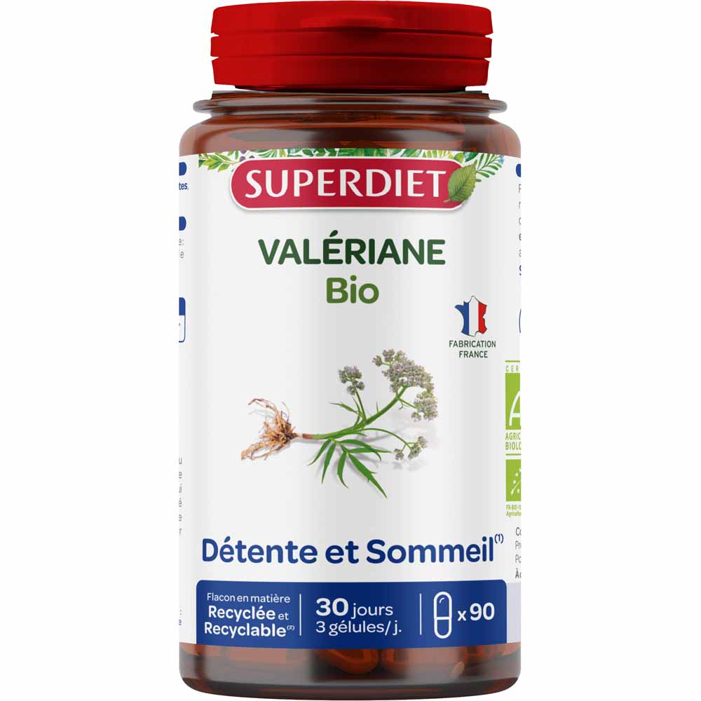Superdiet Valeriana 90 Capsulas