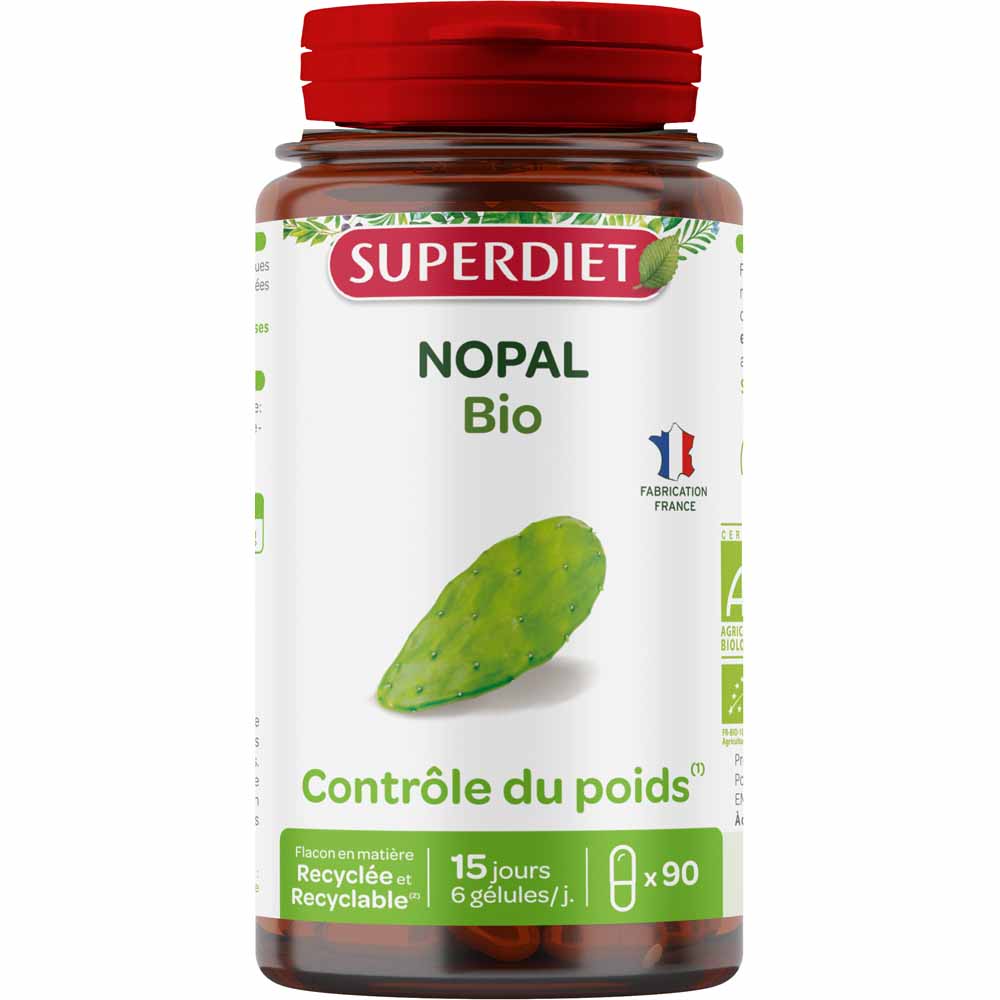 Superdiet Nopal Bio 90 Cápsulas