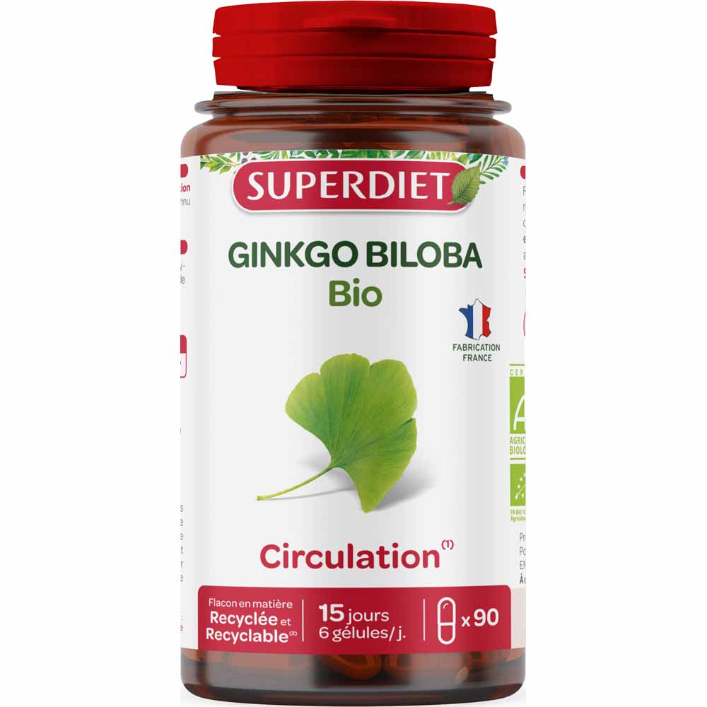 Superdiet Ginkgo 90 Capsulas