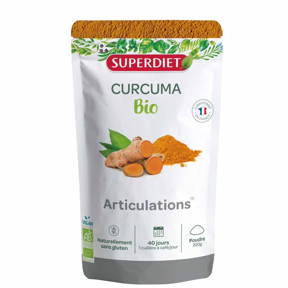 Superdiet Cúrcuma ecológica 200g