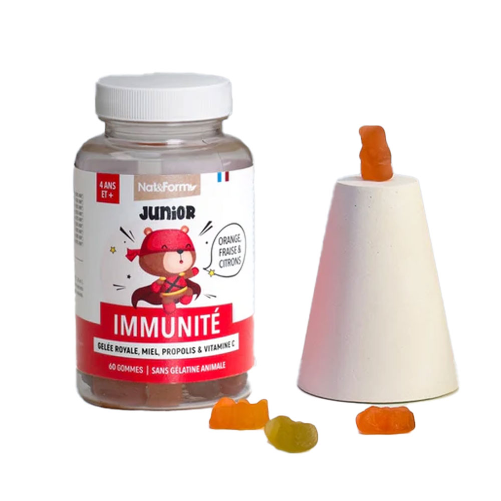 Nat&Form Inmunidad junior 30 gominolas