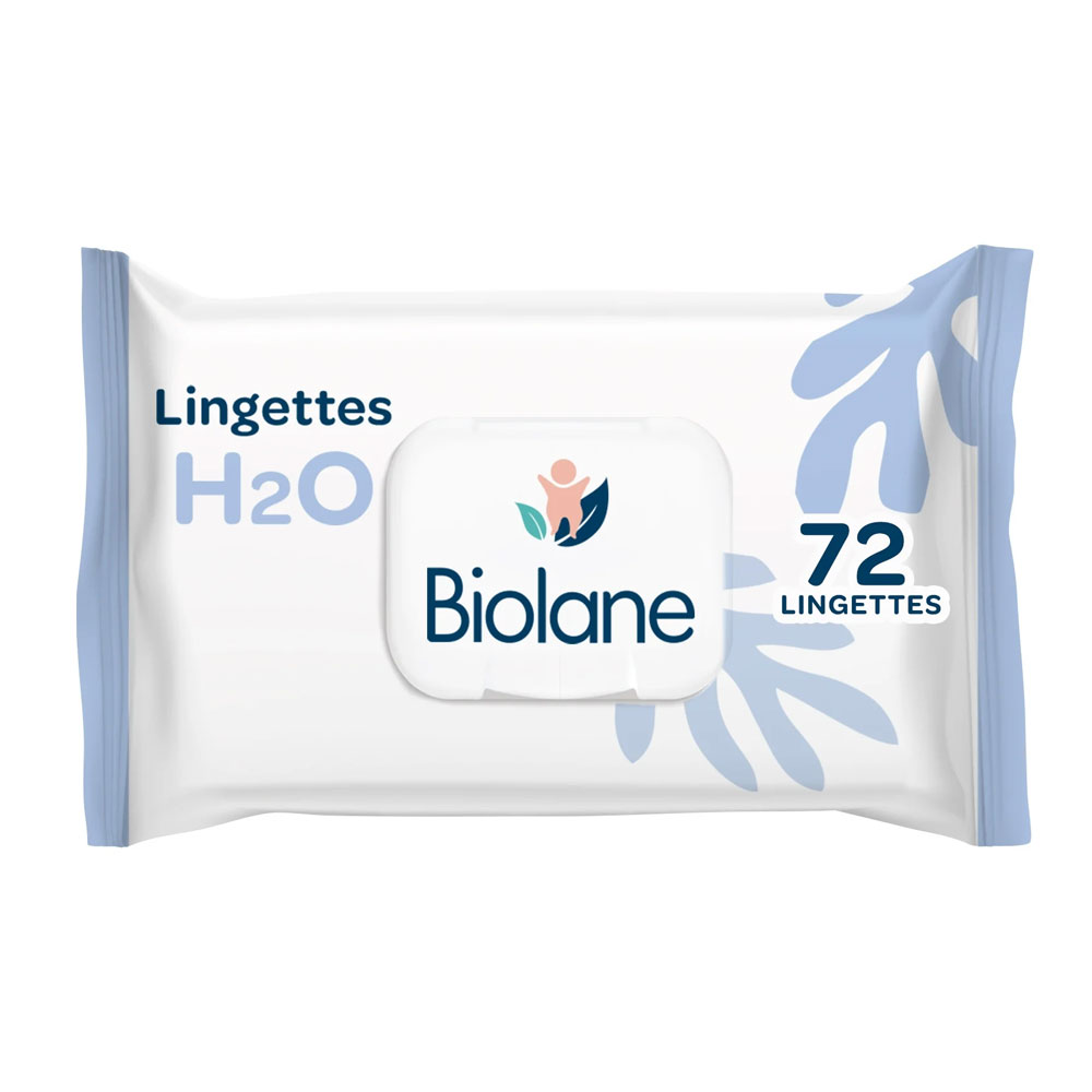 Biolane Experto Toallitas suavidad pieles sensibles 72 unidades