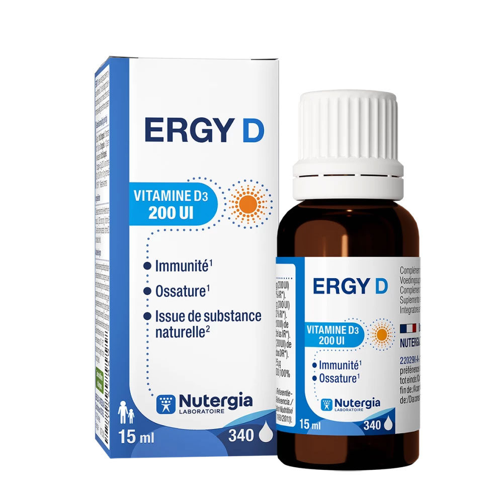 Nutergia Vitamina D3 200 UI 15 ml