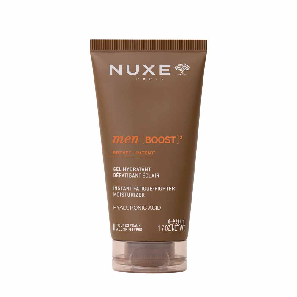 Nuxe Men [BOOST]³ Gel hidratante iluminador antifatiga 50 ml