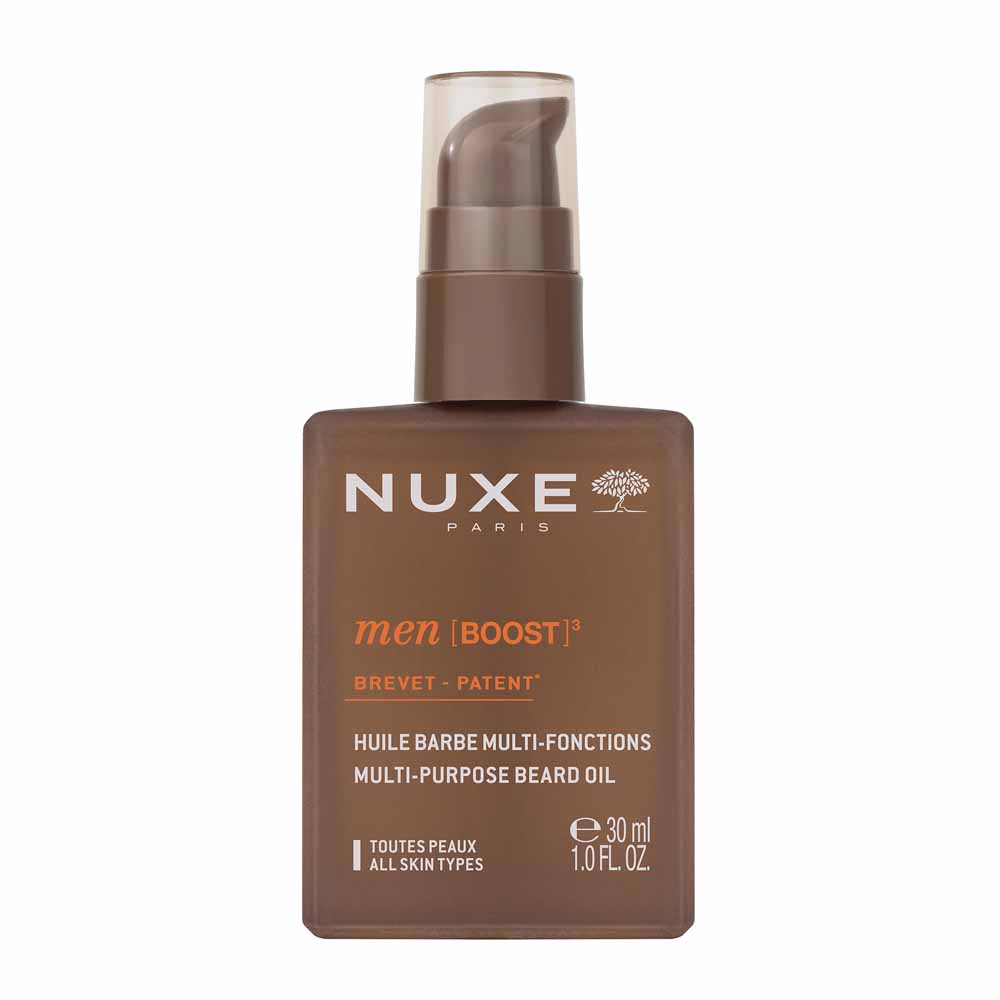 Nuxe Men [BOOST]³ Aceite de barba multifunción 30 ml