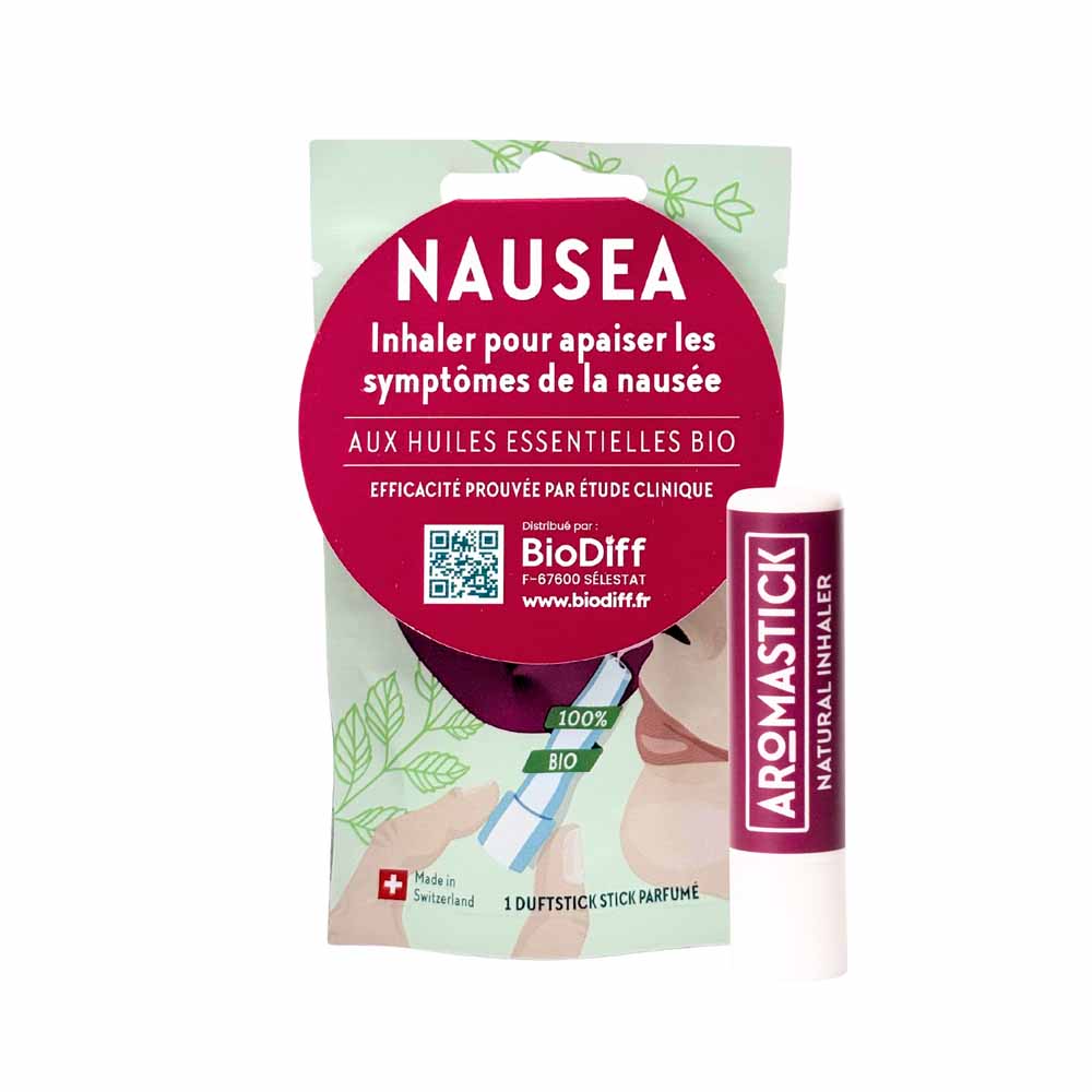 Aromastick Inhalateur Nausea Bio 8g