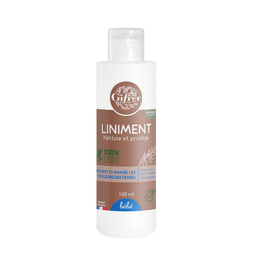 Gifrer Liniment oleocalcáreo 100 ml