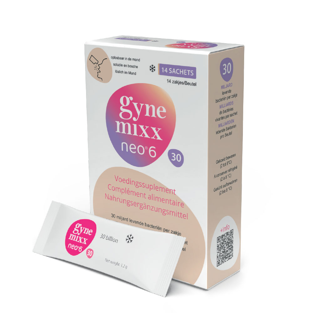 Gynemixx Neo® 6 probióticos 14 sobres